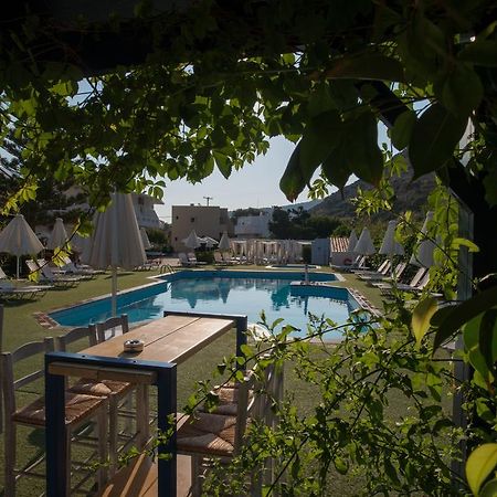 Fragiskos Hotel Matala Eksteriør bilde