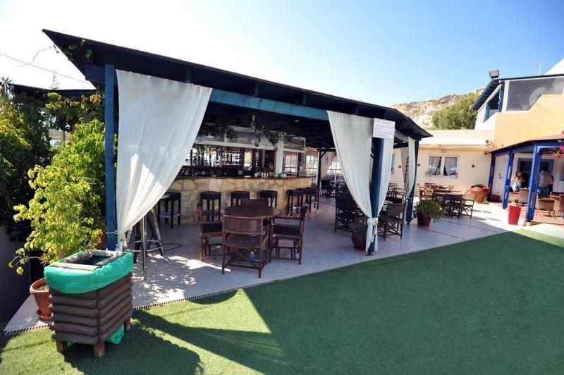 Fragiskos Hotel Matala Eksteriør bilde
