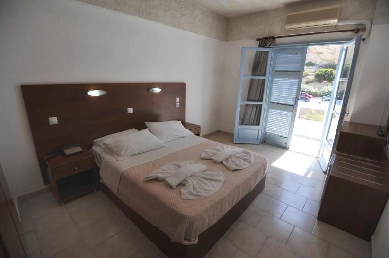 Fragiskos Hotel Matala Eksteriør bilde