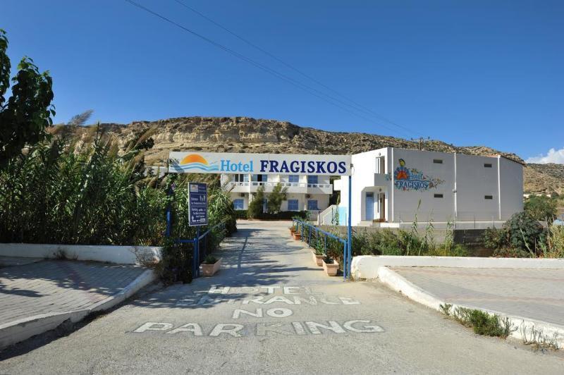Fragiskos Hotel Matala Eksteriør bilde