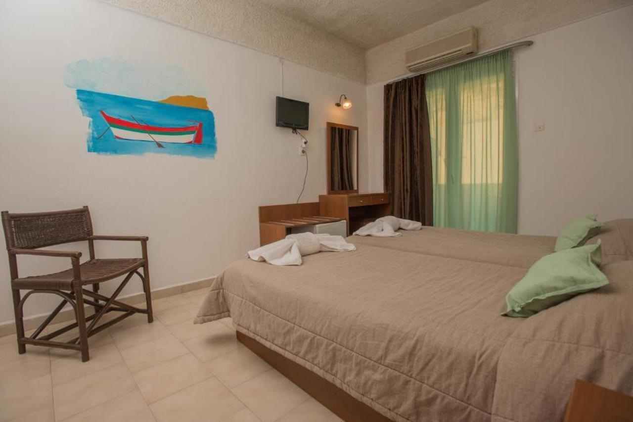Fragiskos Hotel Matala Eksteriør bilde