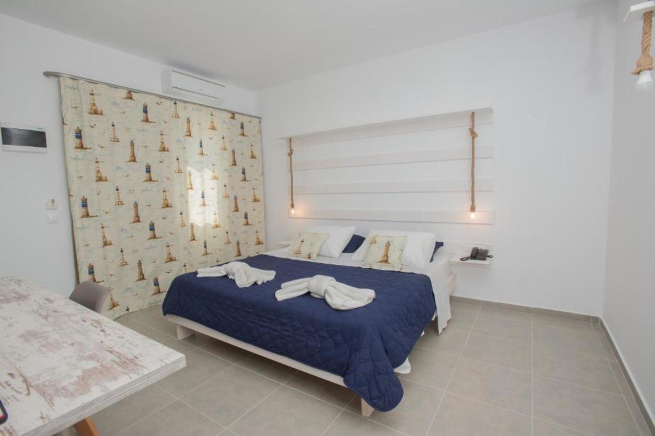 Fragiskos Hotel Matala Eksteriør bilde