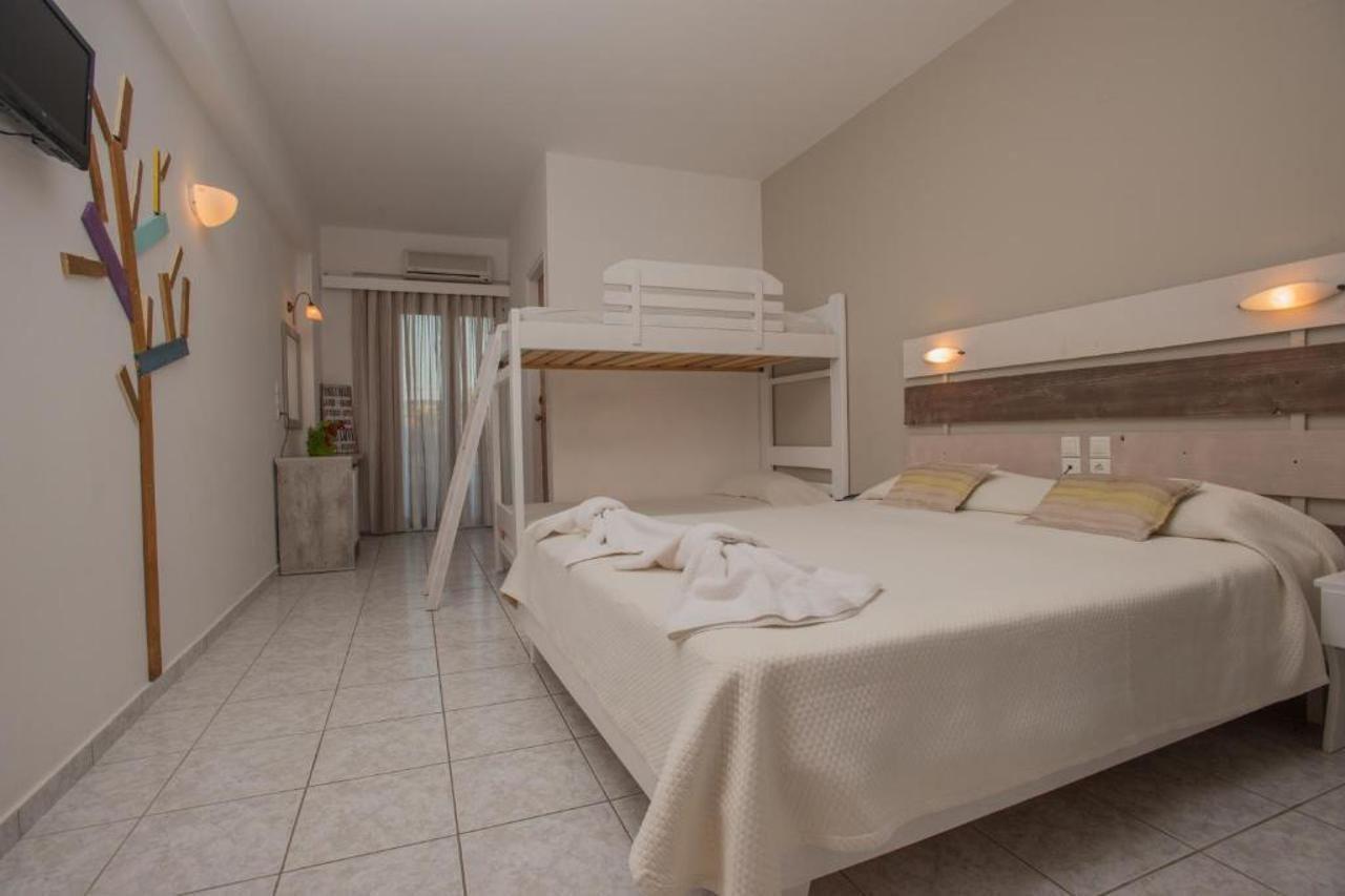 Fragiskos Hotel Matala Eksteriør bilde