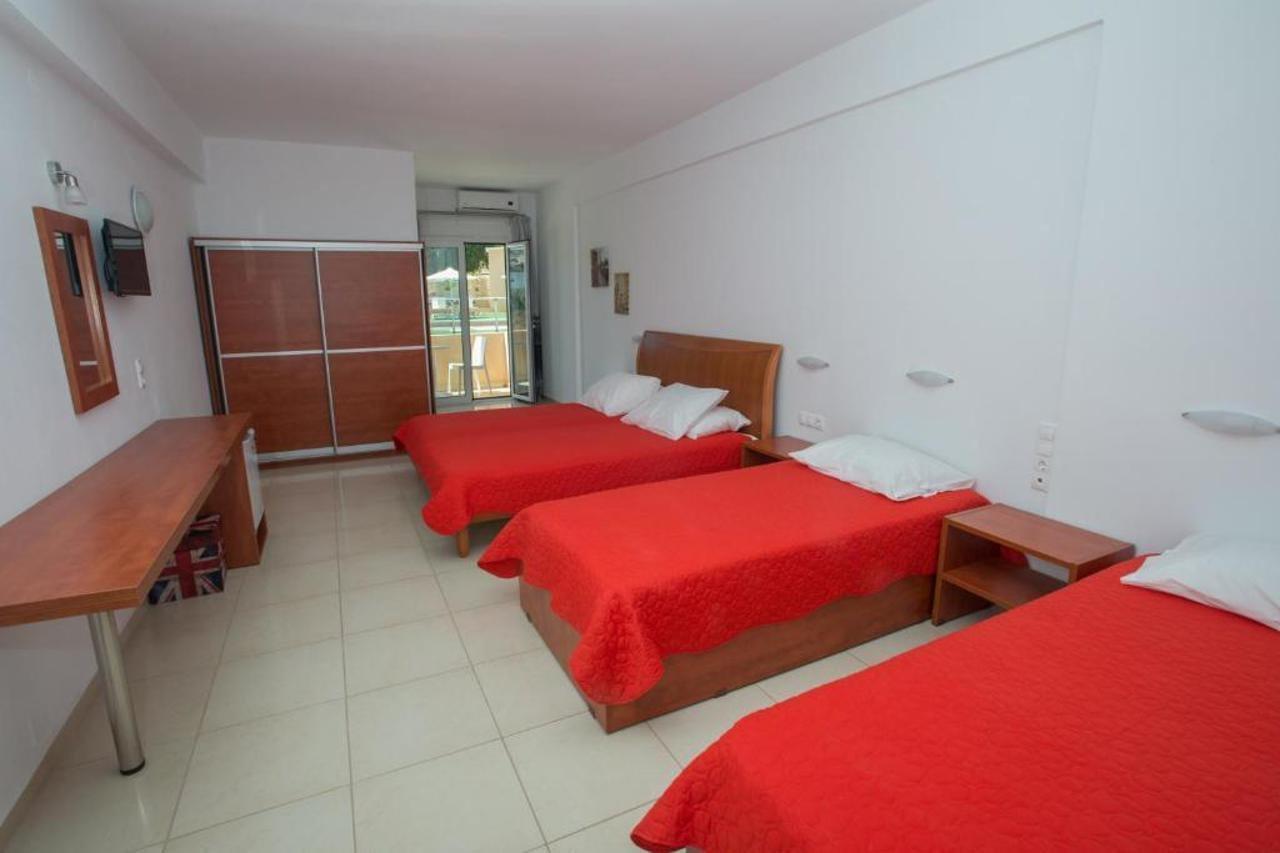 Fragiskos Hotel Matala Eksteriør bilde