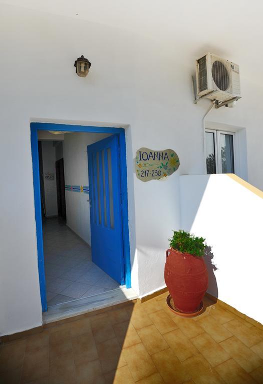 Fragiskos Hotel Matala Eksteriør bilde