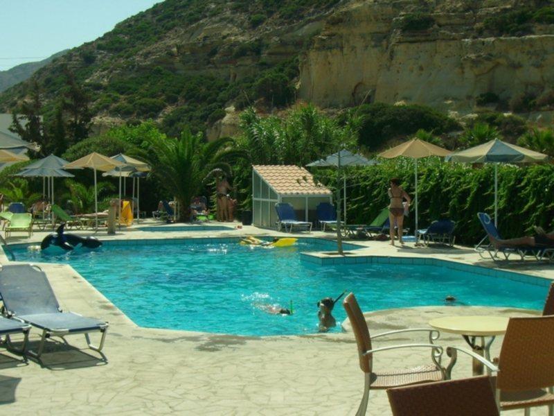 Fragiskos Hotel Matala Eksteriør bilde