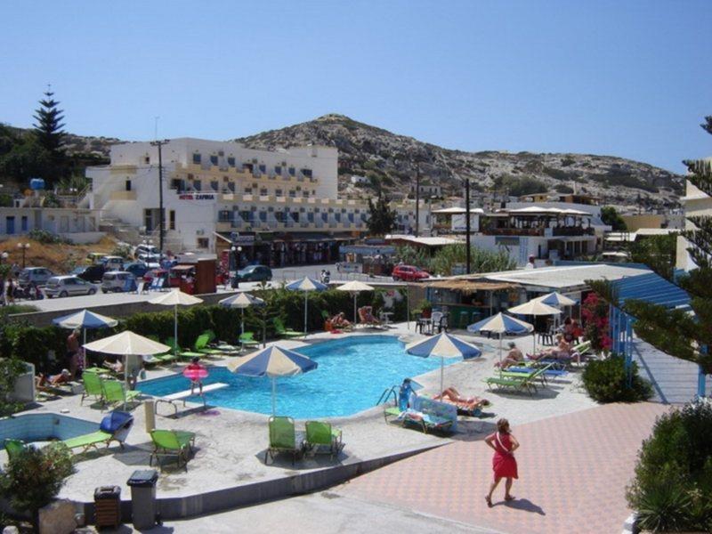 Fragiskos Hotel Matala Eksteriør bilde