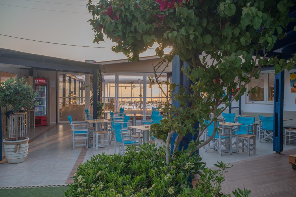 Fragiskos Hotel Matala Eksteriør bilde