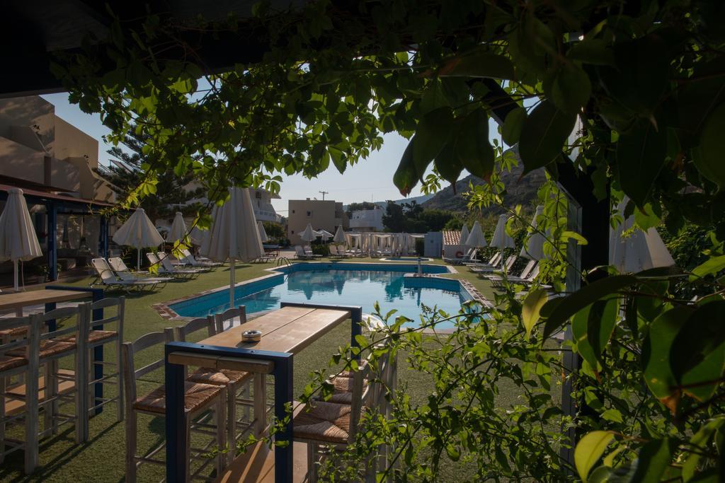 Fragiskos Hotel Matala Eksteriør bilde