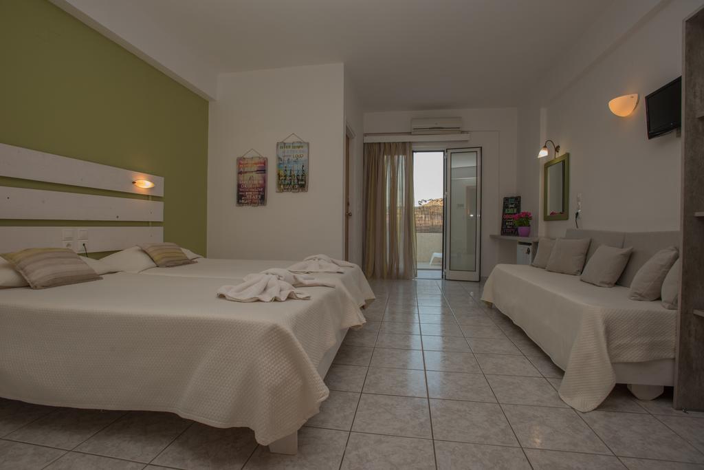 Fragiskos Hotel Matala Eksteriør bilde