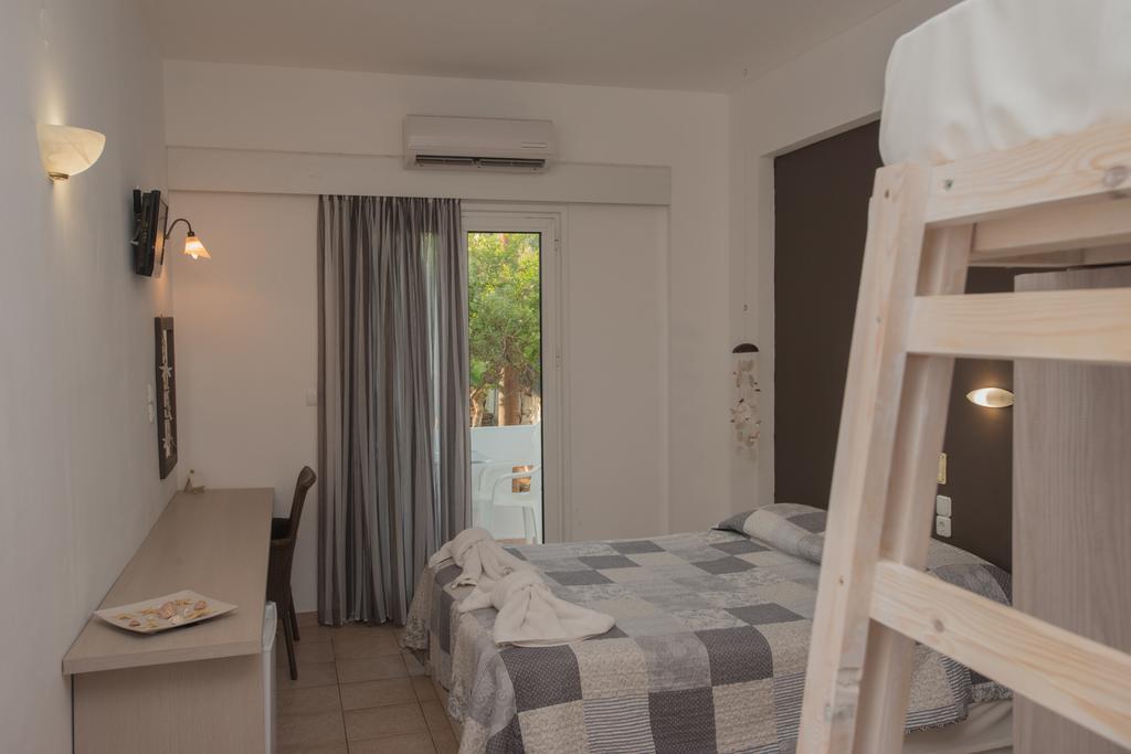 Fragiskos Hotel Matala Eksteriør bilde