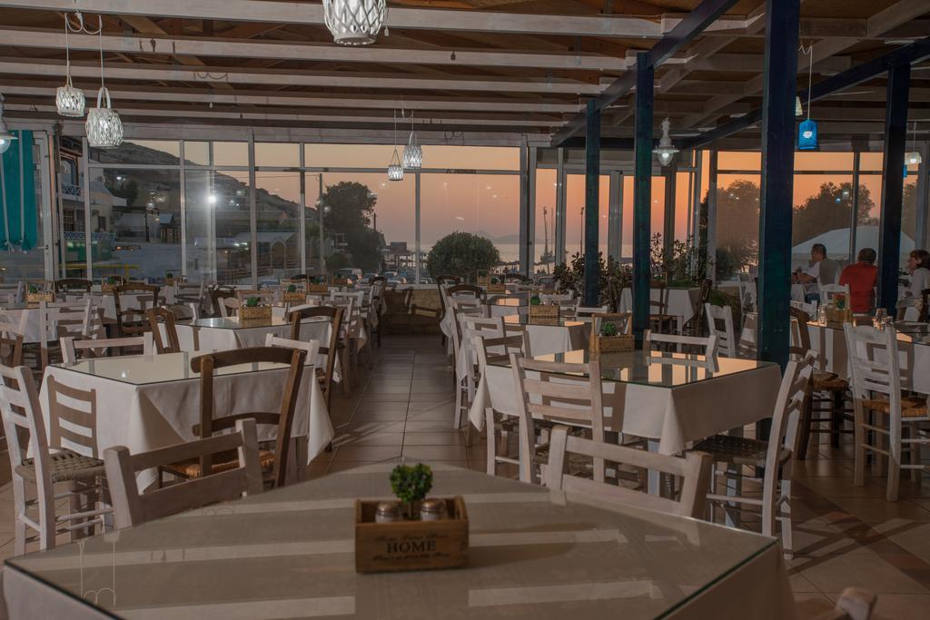 Fragiskos Hotel Matala Eksteriør bilde
