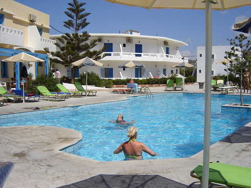 Fragiskos Hotel Matala Eksteriør bilde