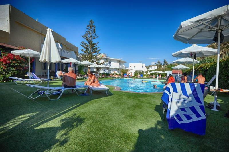 Fragiskos Hotel Matala Eksteriør bilde