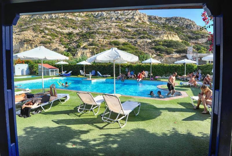 Fragiskos Hotel Matala Eksteriør bilde