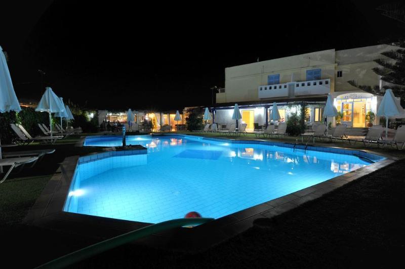Fragiskos Hotel Matala Eksteriør bilde