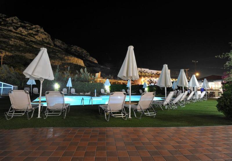 Fragiskos Hotel Matala Eksteriør bilde